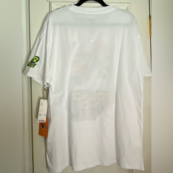 Urban Outfitters + Nickelodeon Round Two Rocket Power White T-Shirt | Size L NWT - Picture 8 of 8